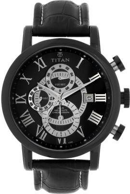 Titan NH9234NL01 Analog Watch For Men Titan Wrist Watches