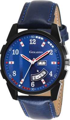 

Gerardo GRD-BLUSTRP-DD-1009 Watch - For Men