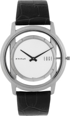 Titan NH1577TL01 Edge Analog Watch  - For Men   Watches  (Titan)