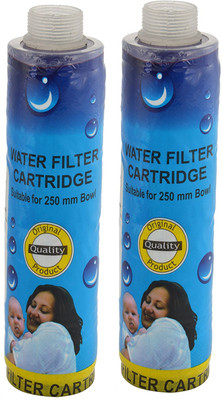 

Morning Star Technology water filter 9" INCH Aqua filter Aquaguard Nova Candle Aqua Filter Sediment filte (PACK OF 2) Solid Filter Cartridge(5, Pack of 2)