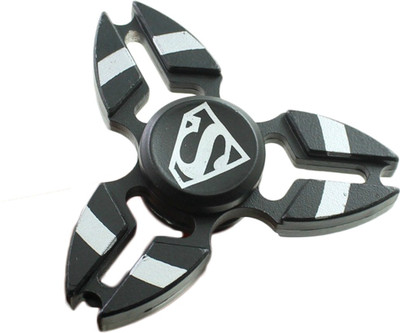 

ShopyBucket Superman Series Anti-Stress Hand Tri-spinner Hand Spiner-K2(Multicolor)