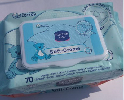 Shre dynamic products Cotton baby wipes(2 Pieces)