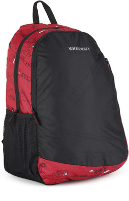 

Wildcraft MY BP 2 25 L Backpack(Multicolor), Lj crs red