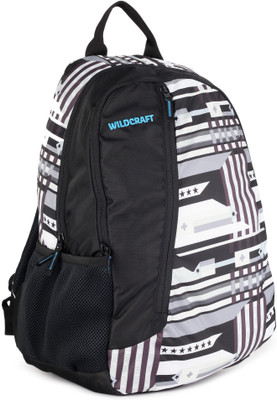 

Wildcraft MY BP 4 25 L Backpack(Multicolor), Flag blk