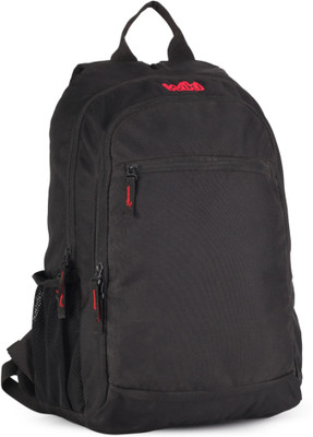 

Wildcraft Genesis 25 L Backpack(Black)