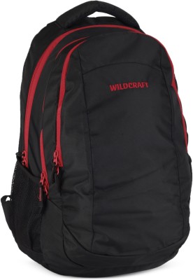 

Wildcraft MY LP BP 4 25 L Laptop Backpack(Red, Black)