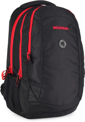 

Wildcraft MY BP 4 25 L Backpack(Black, Red)