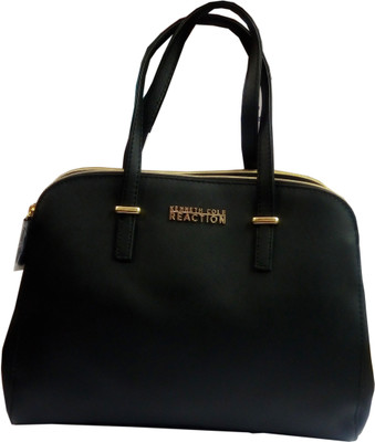 

KENNETH COLE – REACTION PANACHEBAGS Royal Look Solid Designer Brand New Casual Wear Hand bag Waterproof Shoulder Bag(Black, 3 L)