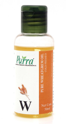 

Purra Cold Pressed Wheat germ Carrier Oil for Face, Skin & Hair-100 % Pure , Natural & Undiluted-50 ML(50 ml)