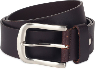 

Peter England Men Brown Genuine Leather Belt