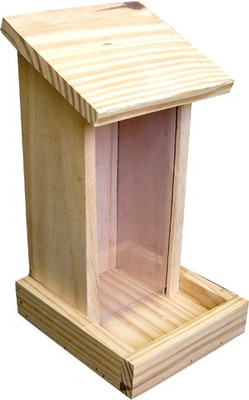 

Birdhousebuilder BF0029 Bird Feeder Big Bird House(Wall Mounting, Tree Mounting, Free Standing)