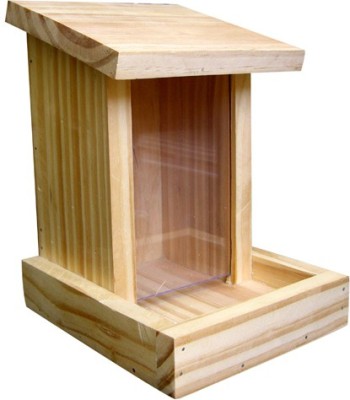 

Birdhousebuilder BF0028 Bird Feeder Small Bird House(Wall Mounting, Tree Mounting, Free Standing)