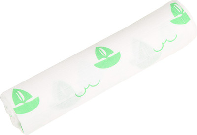 

Brother Baby Printed  Swadding Baby Blanket(Cotton, Light Green