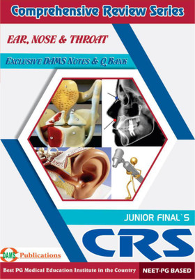 DAMS CRS-Ear, Nose & Throat 2018(English, Paperback, DAMS Faculty)