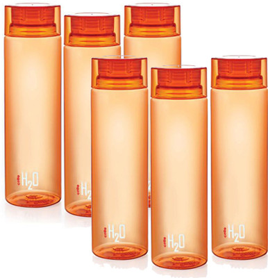 10 Off On Cello H2o Water Bottle 1000 Ml Bottle Pack Of 6 Orange Plastic On Flipkart Paisawapas Com 10 Off On Cello H2o Water Bottle 1000 Ml Bottle Pack Of 6 Orange Plastic On Flipkart Paisawapas Com