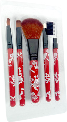

ruby collection make-up brushes and applicators(Pack of 5)