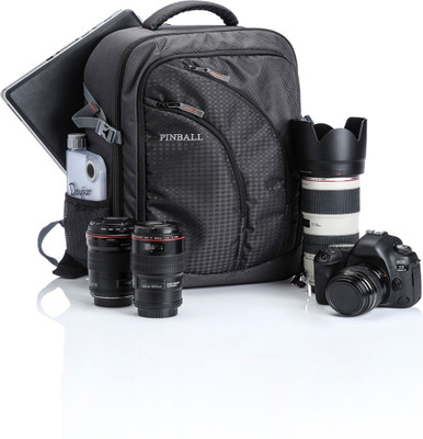 

PINBALL TRIBUTE CAMERA BAG Camera Bag(Black)