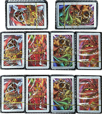 

Lancer 100% PURE PLASTIC PLAYING CARDS (Set Of 10)(Multicolor)