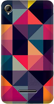 Zapcase Back Cover for Intex Aqua Power Plus(Multicolor, Plastic) Flipkart