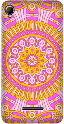 Zapcase Back Cover for Intex Aqua Power Plus(Multicolor, Plastic) Flipkart
