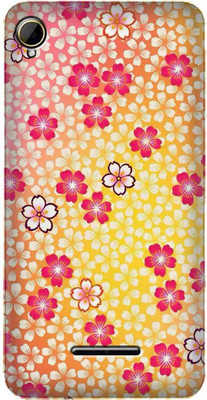 Zapcase Back Cover for Intex Aqua Power Plus(Multicolor, Plastic) Flipkart