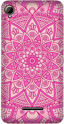 Zapcase Back Cover for Intex Aqua Power Plus(Multicolor, Plastic) Flipkart