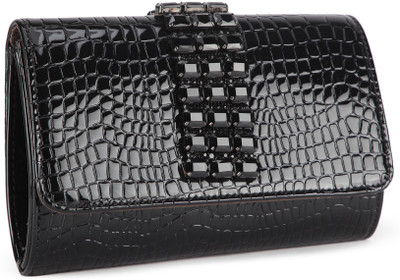 

E2O Fashion Casual Black Clutch