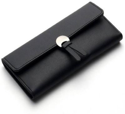 

DIME Casual Black Clutch
