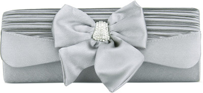 

Chemistry Party Grey Clutch