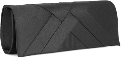 

Chemistry Casual Black Clutch