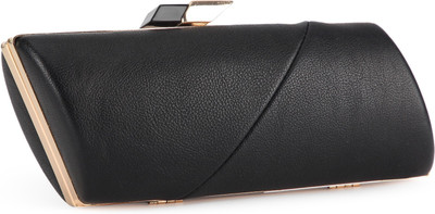 

E2O Casual Black Clutch