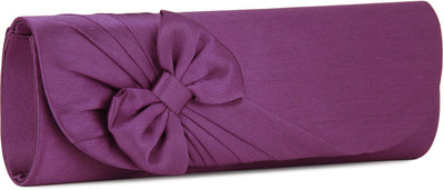 

Chemistry Casual Purple Clutch