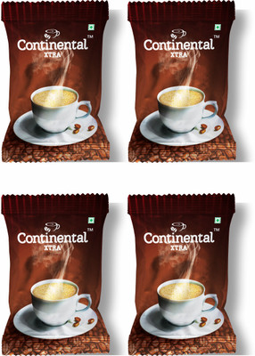 

Continental Coffee XTRA Instant Coffee 50 g(Pack of 4, Chikory Flavoured)