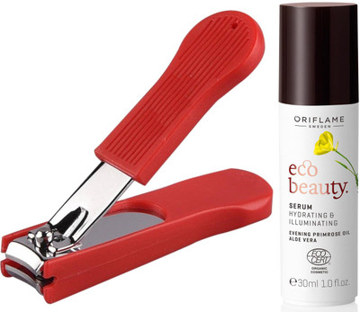 

Oriflame Sweden Ecobeauty Serum 30ml (32203) With Mirror Comb Set(Set of 2)