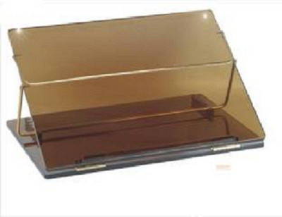 

Royale Blue 2 Compartments ACRYLIC TABLE TOP WITH PS SHEET 12*16 INCHES WITH 7MM THICKNESS(BLACK SMOKE TRANSPARENT)