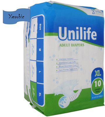 

Xerobic Unilife Adult Diapers - XL(10 Pieces)