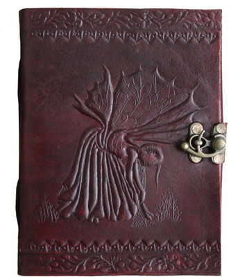 

echoindia A5 Diary(NO, Brown)