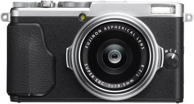 

Fujifilm X70 Silver Mirrorless Camera Body Only(Silver)