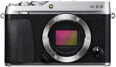 

Fujifilm X-E3 Digital Mirrorless Camera Body Only(Silver)