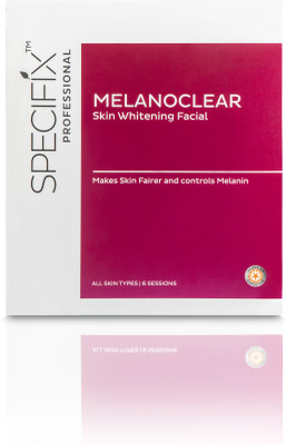 

VLCC Specifix Professional Specifix Melanocelar Skin Whitening Facial Kit 270gm 450 g