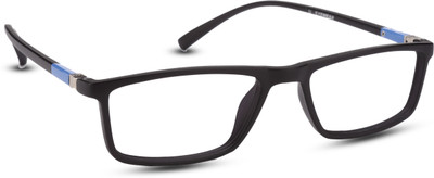 REACTR Full Rim Rectangle Frame(50 mm