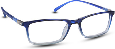 REACTR Full Rim Rectangle Frame(50 mm