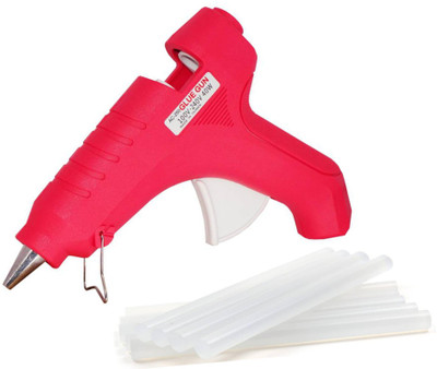 

iwill Makson 40w 40 Watt Leak proof Hot Melt Glue Gun and Free 8 Glue sticks Standard Temperature Corded Glue Gun(11 mm)
