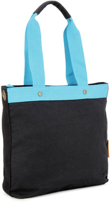 Fastrack Tote(Black, Blue)