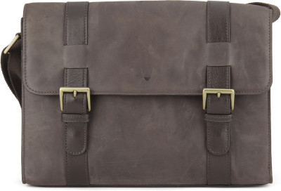

Hidesign Messenger Bag(Brown)