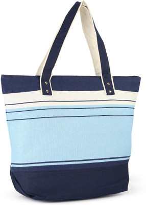 

People Sling Bag(White, Blue), Blue;white