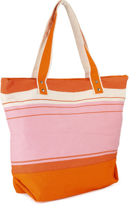 

People Sling Bag(Pink, Orange), Orange;pink