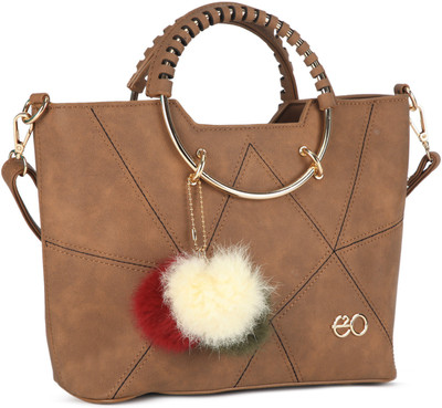 

E2O Fashion Satchel(Brown)
