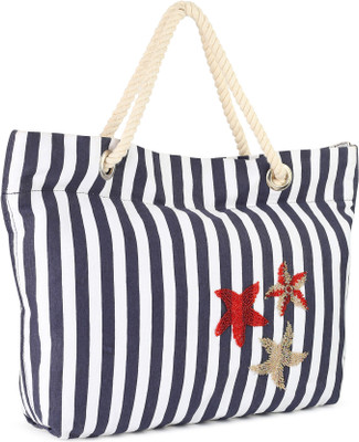 

People Sling Bag(White, Blue), Blue;white
