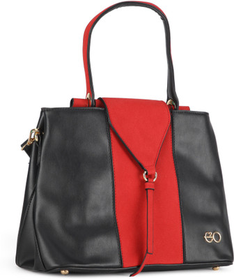 

E2O Satchel(Black, Red)